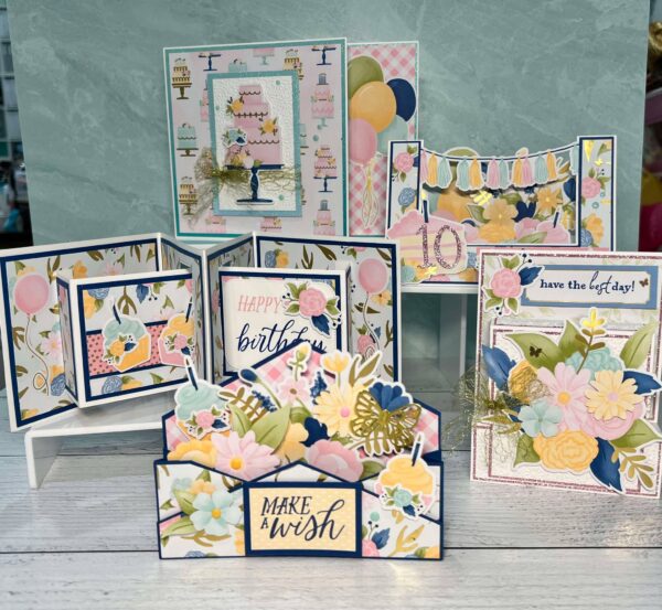 Wildflower Birthday Class PDF and Video Link ONLY
