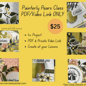 Painterly Pears Class PDF/Video ONLY