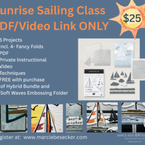 Sunrise Sailing PDF/Video Link ONLY