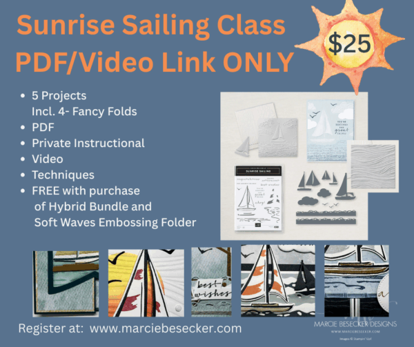 Sunrise Sailing PDF/Video Link ONLY