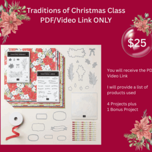Traditions of Christmas PDF/Video Link ONLY Class