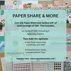 Paper Share & More - Jan - April Mini / Online Exclusives