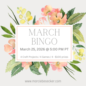 March Bingo