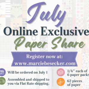 Paper Share July Online Exclusives
