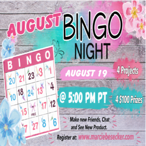 August Bingo