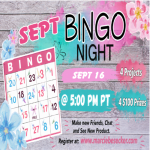 September 2026 Bingo