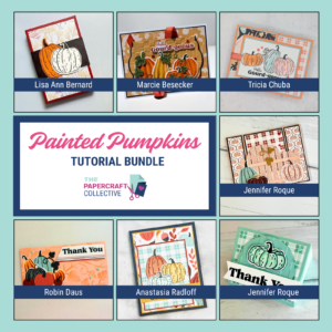 Painted Pumpkins- PaperCraft Collective Tutorial PDF