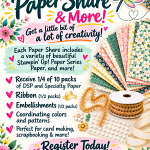 Paper Share & More Nov OE